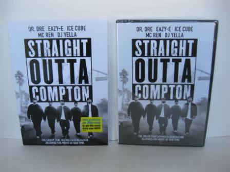 Straight Outta Compton (SEALED) - DVD